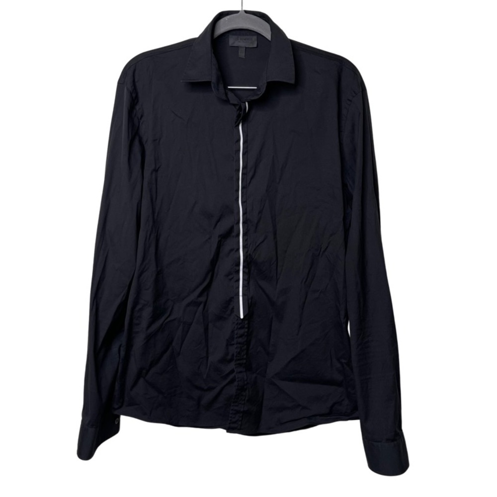 LES HOMMES long- sleeve button-fastening shirt sz IT 48 US 38